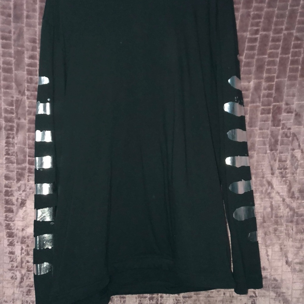 Forever 21 Black Shirt